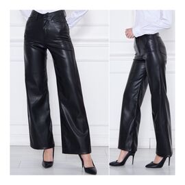 Фотография Штаны женские 70106 black р.34-42 "i8denim Women" недорого оптом от прямого поставщика