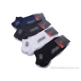 Фотография Носки для мужчин Весна/осень S551 (05980) mix (12 шт. р.сетка 41-46) "Obuvok" недорого оптом от прямого поставщика