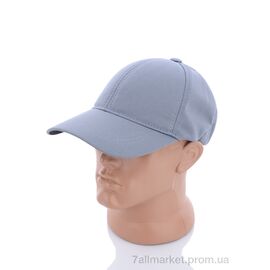 Кепка для чоловіків Весна/осінь Кепка трикотаж сірий (3 шт. р.сіткаOne size) "VIOLA" недорого оптом від прямого постачальника
