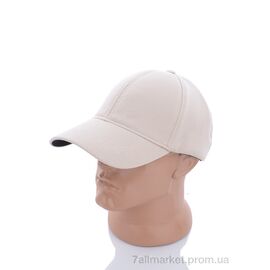 Кепка для чоловіків Весна/осінь Кепка трикотаж бежевий (3 шт. р.сіткаOne size) "VIOLA" недорого оптом від прямого постачальника