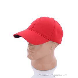 Кепка для чоловіків Весна/осінь Кепка трикотаж червоний (3 шт. р.сіткаOne size) "VIOLA" недорого оптом від прямого постачальника