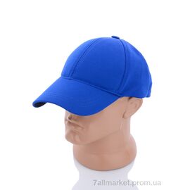 Кепка для чоловіків Весна/осінь Кепка трикотаж синій (3 шт. р.сіткаOne size) "VIOLA" недорого оптом від прямого постачальника
