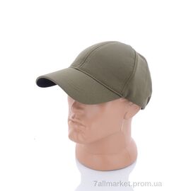 Кепка для чоловіків Весна/осінь Кепка трикотаж хакі (3 шт. р.сіткаOne size) "VIOLA" недорого оптом від прямого постачальника