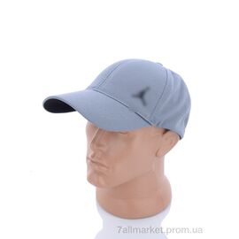 Кепка для чоловіків Весна/осінь Кепка трикотаж з вишивкою сірий (3 шт. р.сіткаOne size) "VIOLA" недорого оптом від прямого постачальника