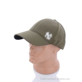 Кепка для чоловіків Весна/осінь Кепка трикотаж з накатом хакі (3 шт. р.сіткаOne size) "VIOLA" недорого оптом від прямого постачальника