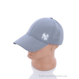 Кепка для чоловіків Весна/осінь Кепка трикотаж з накатом сірий (3 шт. р.сіткаOne size) "VIOLA" недорого оптом від прямого постачальника