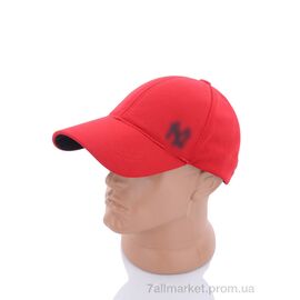 Кепка для чоловіків Весна/осінь Кепка трикотаж з накатом червоний (3 шт. р.сіткаOne size) "VIOLA" недорого оптом від прямого постачальника