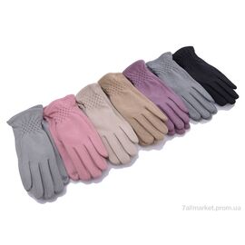 Фотография Перчатки женские Весна/осень D001 mix (12 шт. р.сетка 6,5-8,5) "KUINH" недорого оптом от прямого поставщика