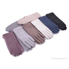 Фотография Перчатки женские Весна/осень H211 сенсор mix (12 шт. р.сетка 6,5-8,5) "KUINH" недорого оптом от прямого поставщика