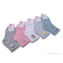 Жіночі шкарпетки Весна/осінь WE482 mix (10 шт. р.сітка36-41) "HOROSO HOME" недорого оптом від прямого постачальника