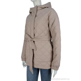 Фотография Куртка женская Весна/осень 1366 beige (4 шт. р.сетка M-2XL) "Hope" недорого оптом от прямого поставщика