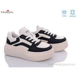 Кросівки жіночі модні Весна/осінь F815-1 beige (6 пар р.36-40) "Veagia-ADA" недорого оптом від прямого постачальника