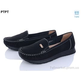Фотография Туфли женские стильные Весна/осень B2310-1 (6 пар р.41-43) "PTPT" недорого оптом от прямого поставщика