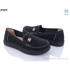 Фотография Туфли женские стильные Весна/осень B2301-1 (6 пар р.41-43) "PTPT" недорого оптом от прямого поставщика