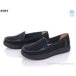 Фотография Туфли женские стильные Весна/осень W2305-1 (8 пар р.37-42) "PTPT" недорого оптом от прямого поставщика