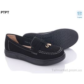 Фотография Туфли женские стильные Весна/осень W2308-14 (8 пар р.37-42) "PTPT" недорого оптом от прямого поставщика