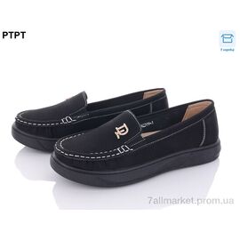 Фотография Туфли женские стильные Весна/осень W2309-1 (8 пар р.37-42) "PTPT" недорого оптом от прямого поставщика