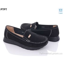 Фотография Туфли женские стильные Весна/осень W2310-1 (8 пар р.37-42) "PTPT" недорого оптом от прямого поставщика