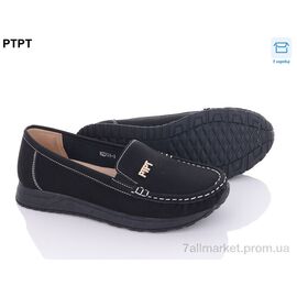 Фотография Туфли женские стильные Весна/осень W2311-1 (8 пар р.37-42) "PTPT" недорого оптом от прямого поставщика