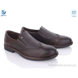 Фотография Туфли мужские стильные Весна/осень S6350-1 (8 пар р.40-45) "PTPT" недорого оптом от прямого поставщика