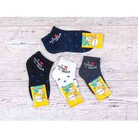 Фотография Носки детские унисекс M347 mix (16-25) (07164) р.26-30 "Obuv OK2" недорого оптом от прямого поставщика