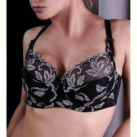 Фотография Бюстгалтер женский 3012F black р.F "Diorella" недорого оптом от прямого поставщика