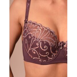 Жіночий бюстгалтер 5088D brown р.D "Diorella" недорого оптом від прямого постачальника