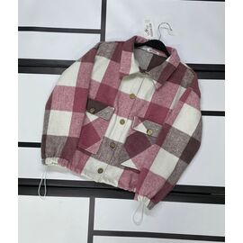 Фотография Куртка детская демисезонная на девочку 8759 powder р.134-158 "iBamBino" недорого оптом от прямого поставщика