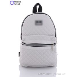 Рюкзак жіночий NQ001-2 grey 33*24*12 см, "Reluna Group" недорого оптом від прямого постачальника