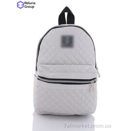 Рюкзак жіночий NQ001-5 grey 33*24*12 см, "Reluna Group" недорого оптом від прямого постачальника