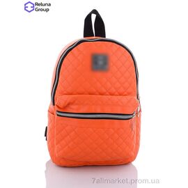 Рюкзак жіночий NQ001-6 orange 33*24*12 см, "Reluna Group" недорого оптом від прямого постачальника