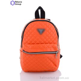 Рюкзак жіночий NQ001-9 orange 33*24*12 см, "Reluna Group" недорого оптом від прямого постачальника