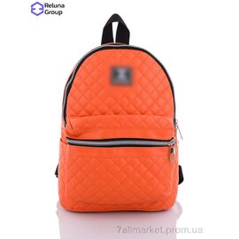 Рюкзак жіночий NQ001-12 orange 33*24*12 см, "Reluna Group" недорого оптом від прямого постачальника