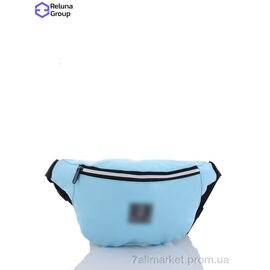 Фотография Бананка женская NQ002-6 l.blue 19*21* см, "Reluna Group" недорого оптом от прямого поставщика