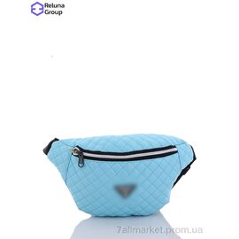 Фотография Бананка женская NQ002-9 l.blue 19*21* см, "Reluna Group" недорого оптом от прямого поставщика