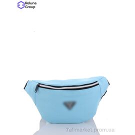 Фотография Бананка женская NQ002-15 l.blue 19*21* см, "Reluna Group" недорого оптом от прямого поставщика