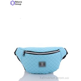 Фотография Бананка женская NQ002-23 l.blue 19*21* см, "Reluna Group" недорого оптом от прямого поставщика