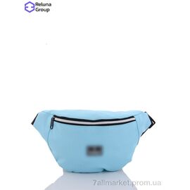 Фотография Бананка женская NQ002-29 l.blue 19*21* см, "Reluna Group" недорого оптом от прямого поставщика