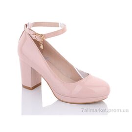 Фотография Туфли женские стильные Весна/осень E22-2 (6 пар р.36-41) "Rama" недорого оптом от прямого поставщика