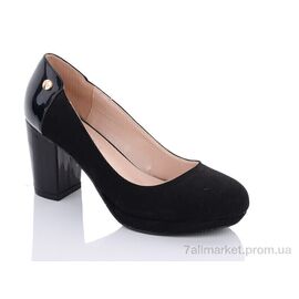 Фотография Туфли женские стильные Весна/осень E27-5 (6 пар р.36-41) "Rama" недорого оптом от прямого поставщика