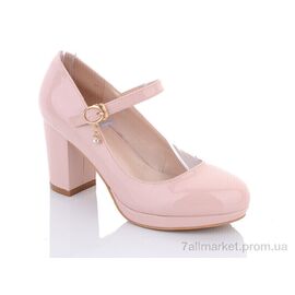 Фотография Туфли женские стильные Весна/осень E29-2 (6 пар р.36-41) "Rama" недорого оптом от прямого поставщика