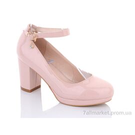 Фотография Туфли женские стильные Весна/осень E30-2 (6 пар р.36-41) "Rama" недорого оптом от прямого поставщика