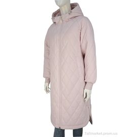 Фотография Пальто женское Весна/осень 21-05 pink-4 (4 шт. р.сетка S-XL) "Hope" недорого оптом от прямого поставщика