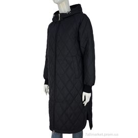 Фотография Пальто женское Весна/осень 21-05 black-4 (4 шт. р.сетка S-XL) "Hope" недорого оптом от прямого поставщика