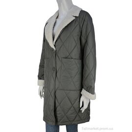 Фотография Куртка женская Весна/осень 9111 d.green-5 (5 шт. р.сетка 48-56) "Hope" недорого оптом от прямого поставщика