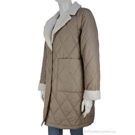 Фотография Куртка женская Весна/осень 9111 khaki-5 (5 шт. р.сетка 48-56) "Hope" недорого оптом от прямого поставщика