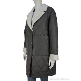 Фотография Куртка женская Весна/осень 9111 coffee-5 (5 шт. р.сетка 48-56) "Hope" недорого оптом от прямого поставщика