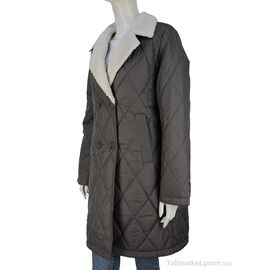 Фотография Куртка женская Весна/осень 9112 coffee-5 (5 шт. р.сетка 48-56) "Hope" недорого оптом от прямого поставщика