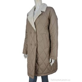 Фотография Куртка женская Весна/осень 9112 khaki-5 (5 шт. р.сетка 48-56) "Hope" недорого оптом от прямого поставщика