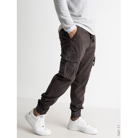 Джоґери чоловічі 1641-11 grey р.29-38 "Seven Group" недорого оптом від прямого постачальника